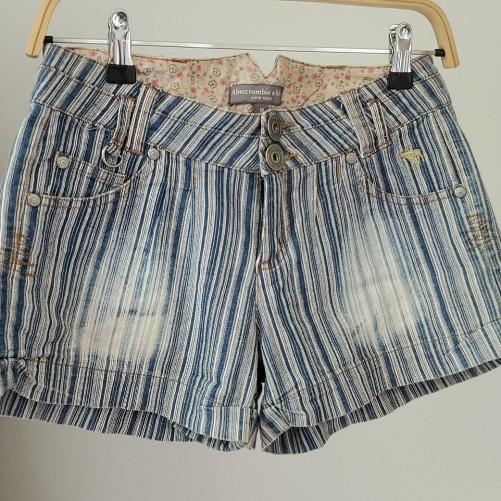 Striped shorts